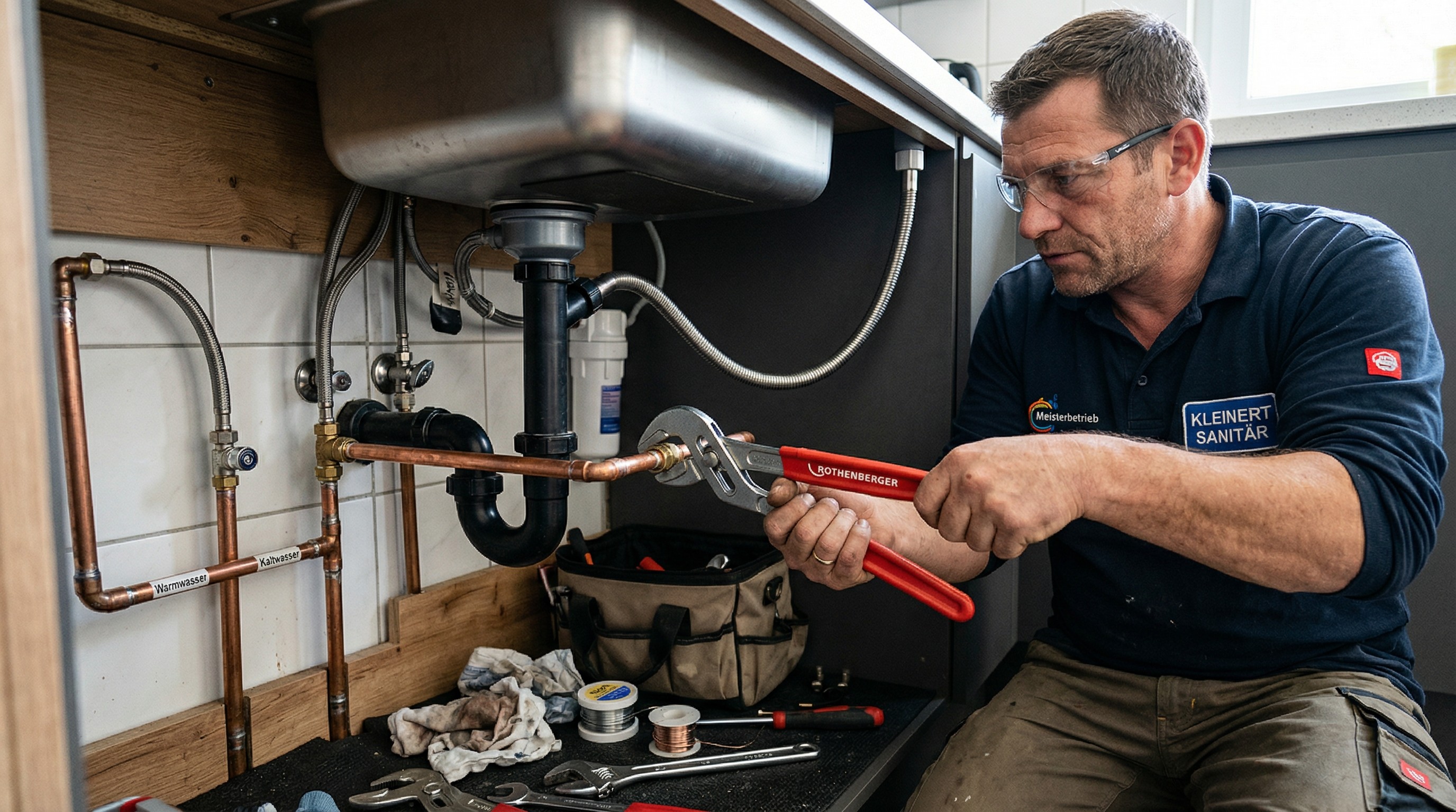 Rolf Petersen GmbH – Sanitärinstallateur Osterrönfeld